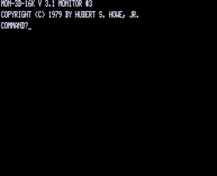 Screen shot